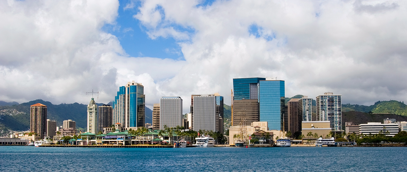 Honolulu Skyline