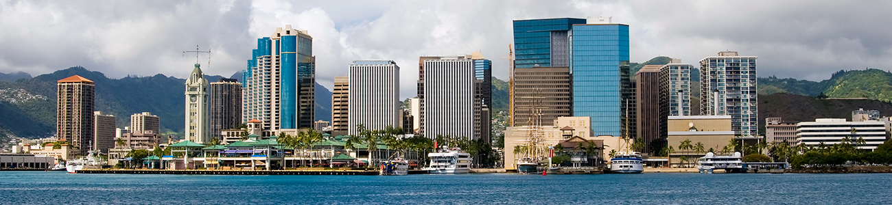 Honolulu Skyline